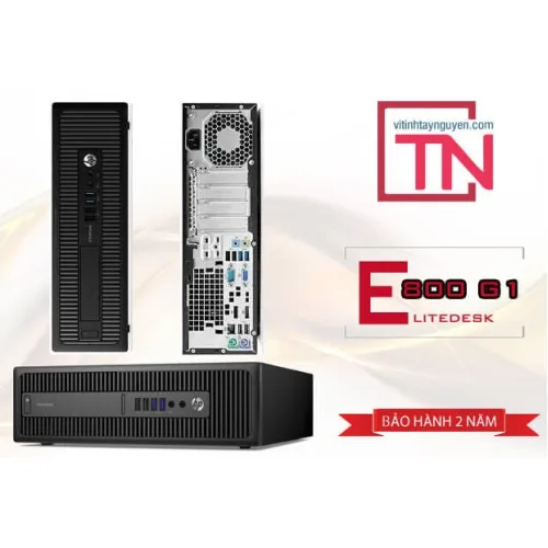 Máy bộ HP EliteDesk 800 G1 i7 4790 SFF